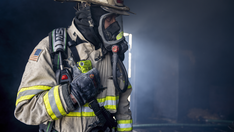 Fireground Application turns radio into a fireground accountability tool – and more