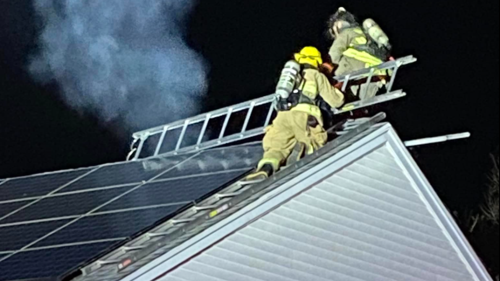 Solar panels made fighting fire ‘extremely dangerous’ for Mass. FFs ...