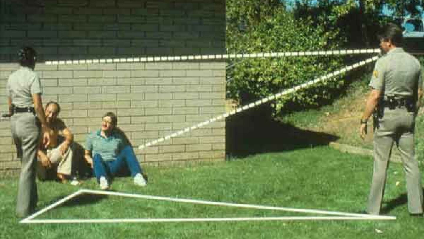 Police Using Cover Maintaining disciplined contact/cover tactics