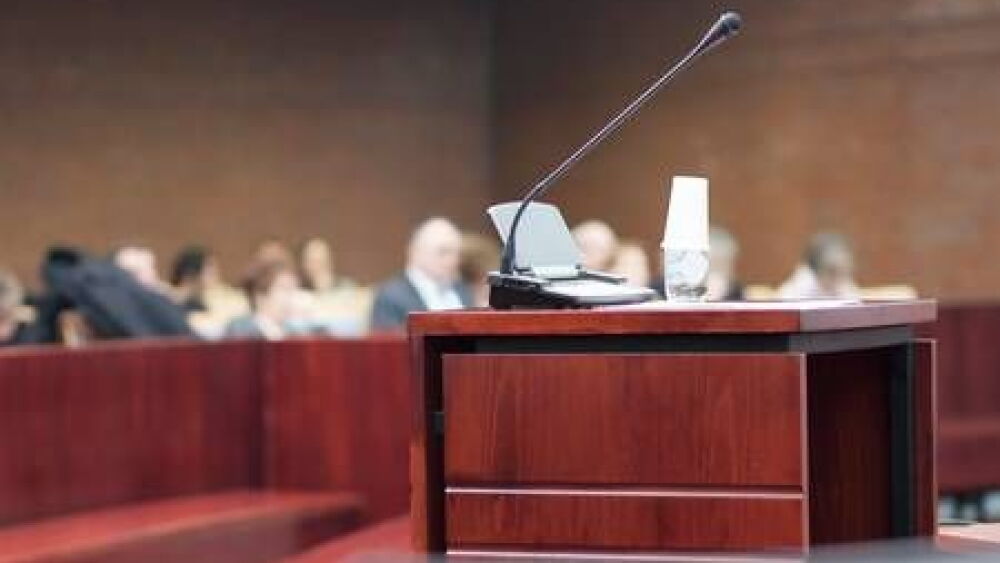 Somebody Testifying Overcoming the terror of testifying