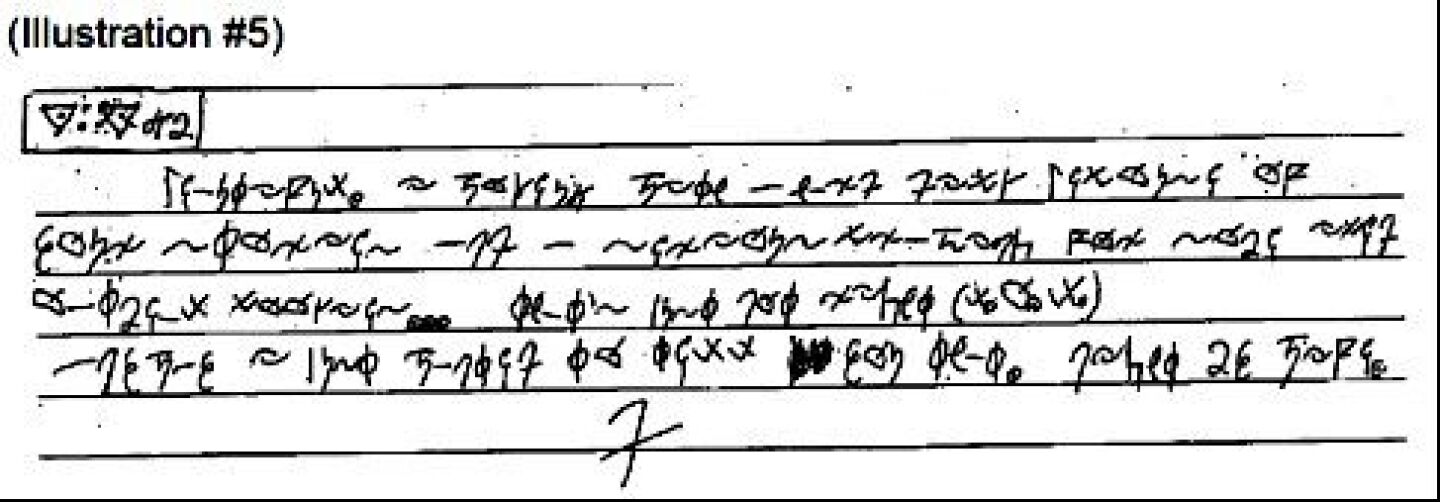 Gang Code Cipher How corrections officers can decipher written gang codes