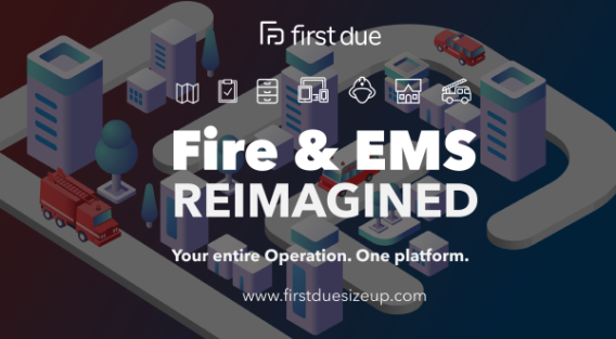 First Due reimagines the Fire & EMS Software Suite with expanded offering