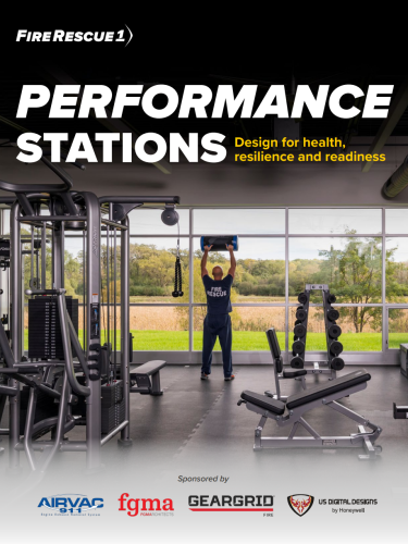 Performance stations: Design for health, resilience and readiness