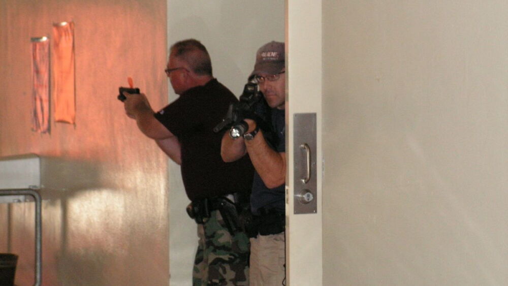 Tactic Move Active shooter instructor training focuses on tactical movement