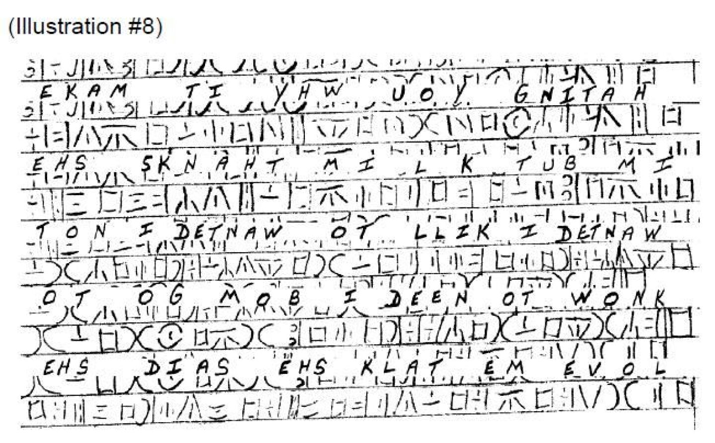Gang Code Cipher Gang Codes: You got it all backwards