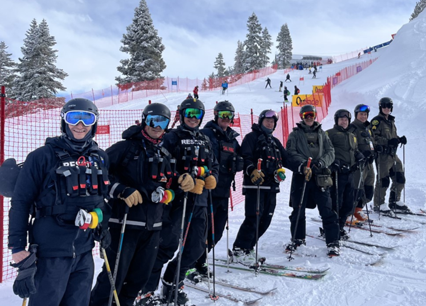 Police, fire plan response to Stifel Palisades Tahoe World Cup
