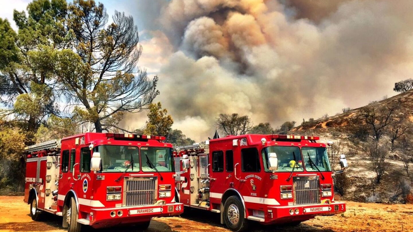 Calfire Riverside Quint CAL FIRE/Riverside County battalion chief with 3 convictions still employed