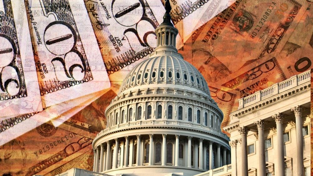 Money in Politics - Congress Debt Ceiling