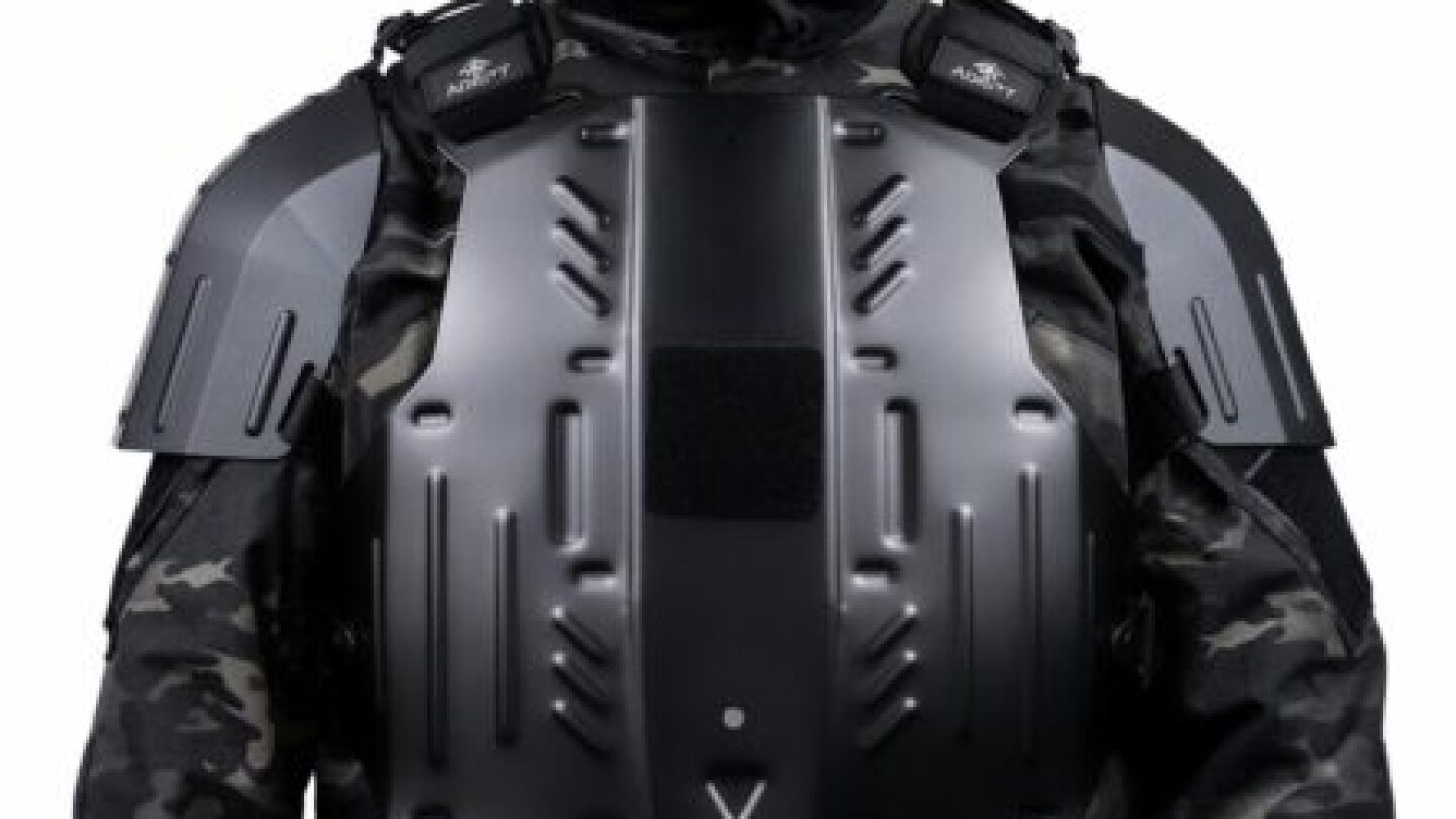 Advanced Riot Armour Adept Armor announces release of NovaSteel Breastplate, advanced multi ...