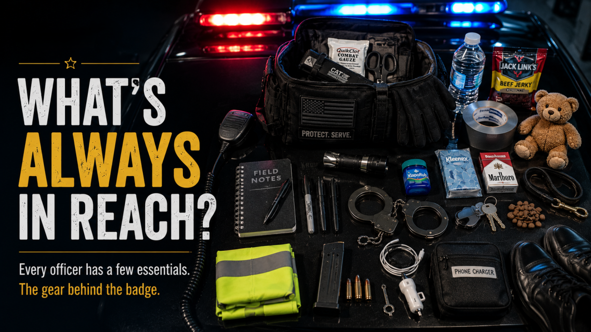 do cops carry cigarettes What police officers carry in their patrol bags do cops carry cigarettes What police officers carry in their patrol bags
