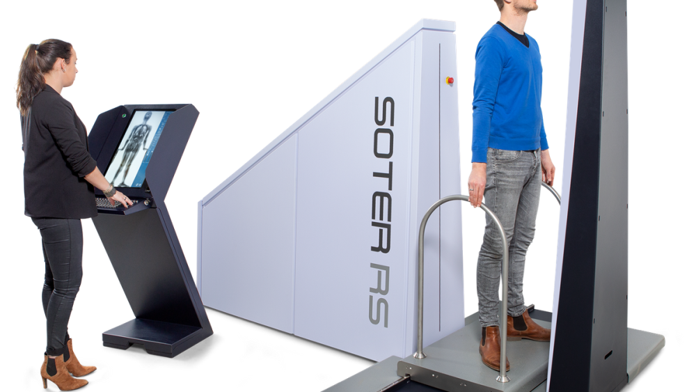 Scanner For Protaction ODSecurity to exhibit their total contraband detection capability at ...