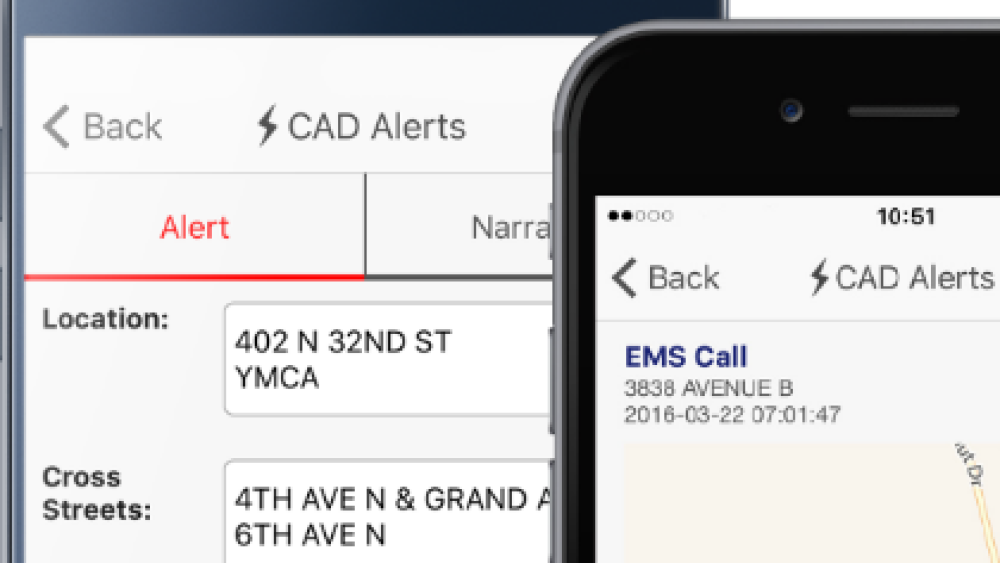Active Alert Cad 3 common first responder problems a CAD can solve