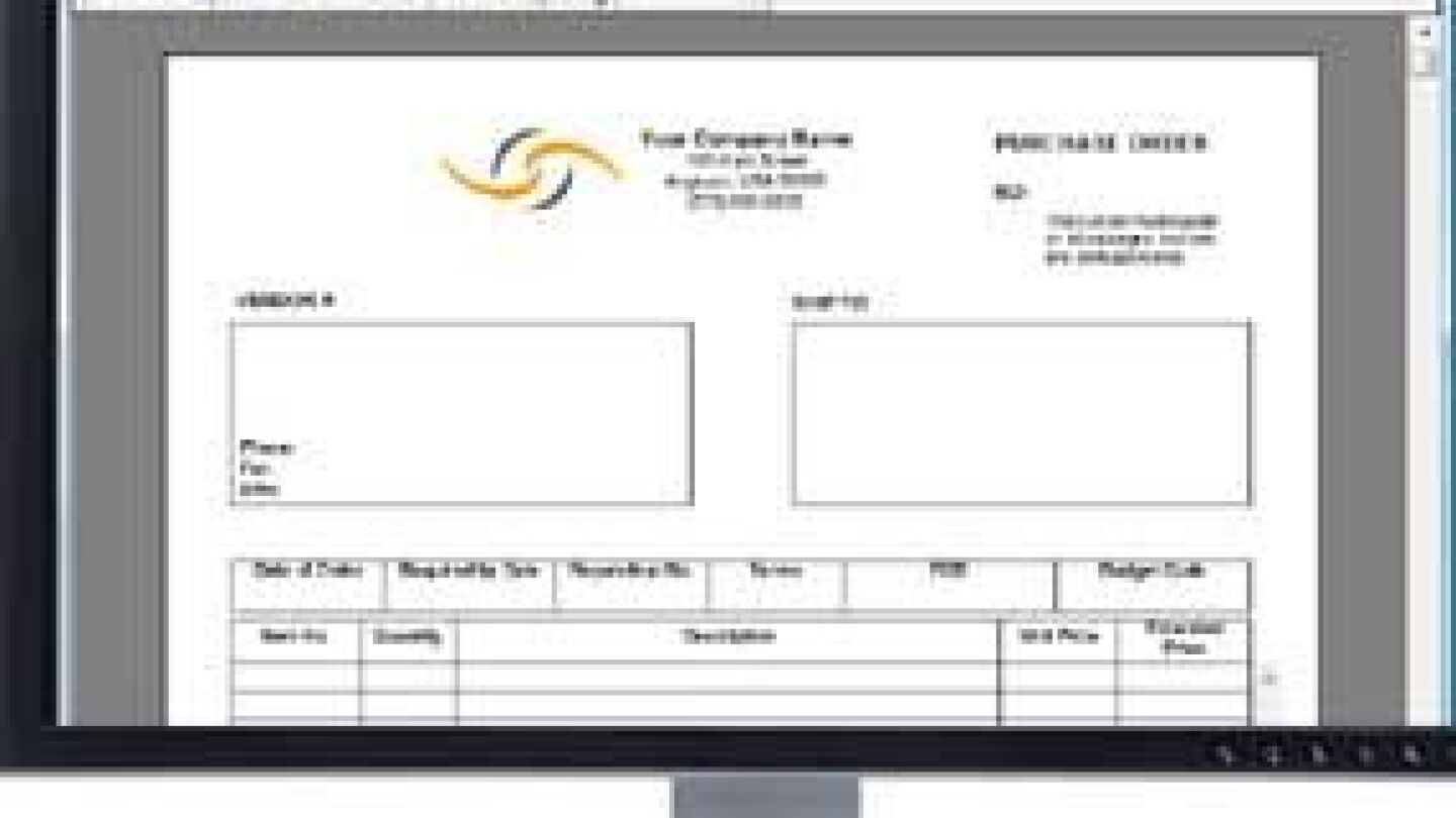 Creating computer-based custom forms doesn’t have to be complicated