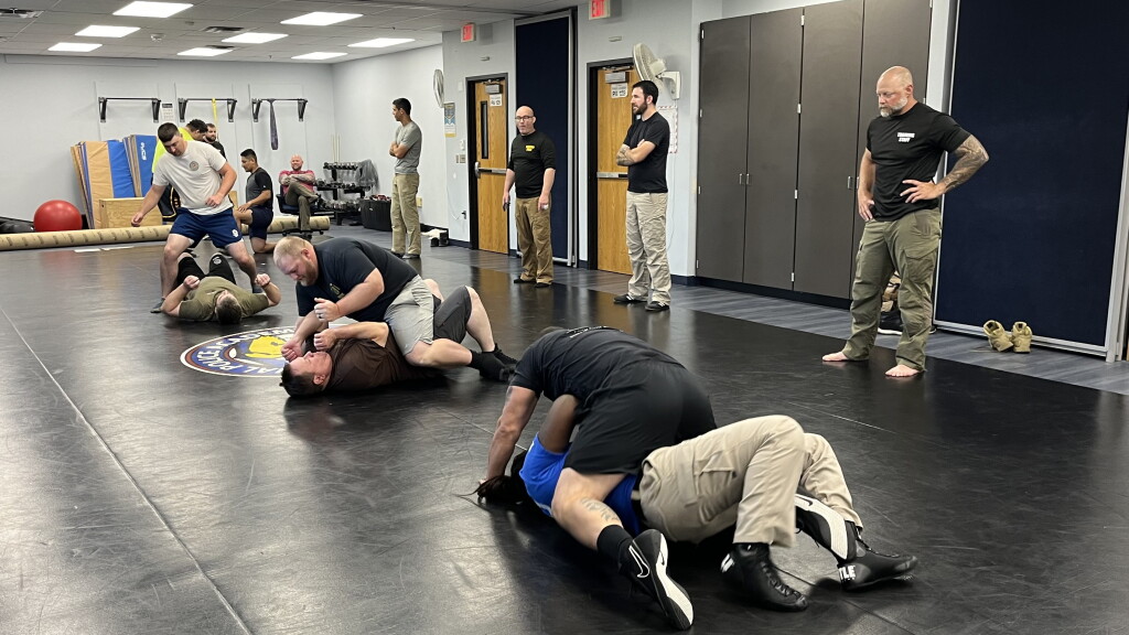 Police Training Rounds Police Training