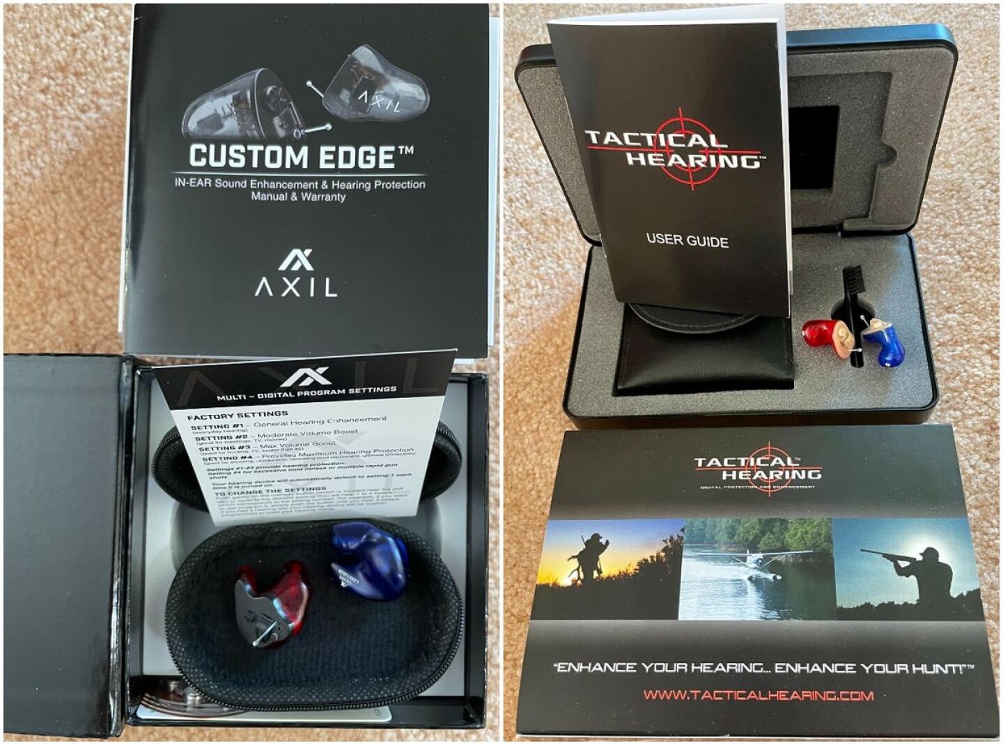Active hearing protection for public safety