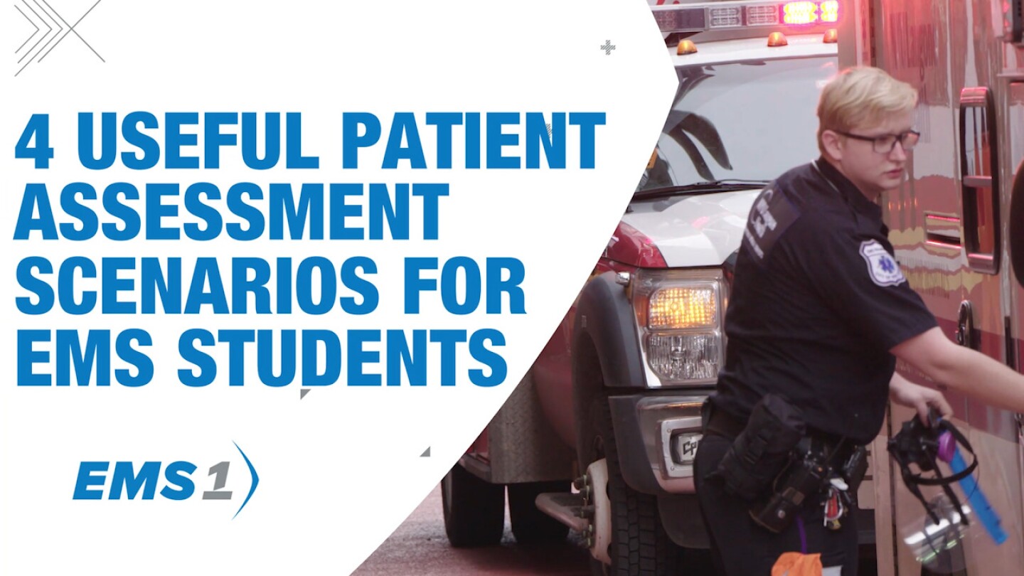 4 realistic EMT scenarios to improve patient assessment