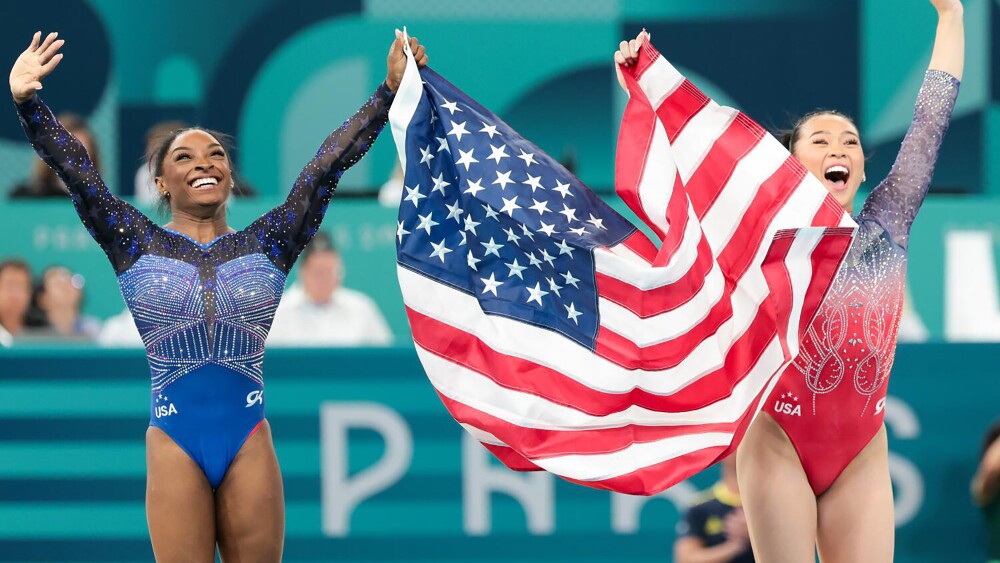 Simone Biles Suni Lee