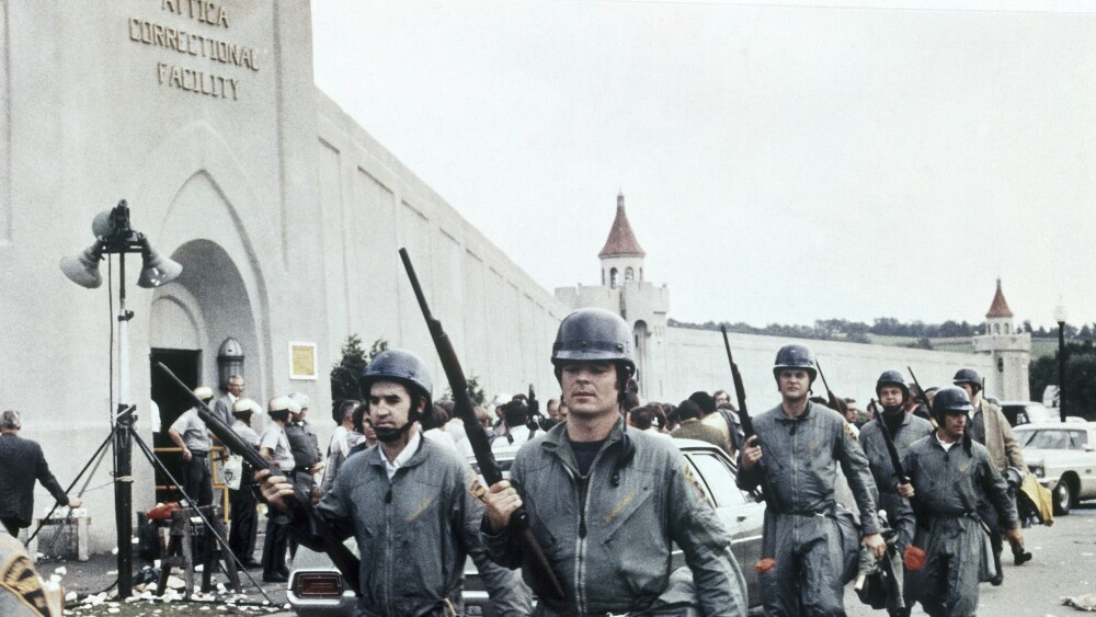 Attica Prison Uprising 50th Anniversary