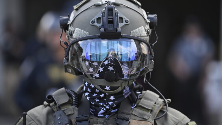 Mask Enforcement Officers Should police face charges for wearing masks? | Police1