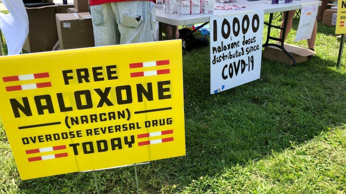 naloxone narcan