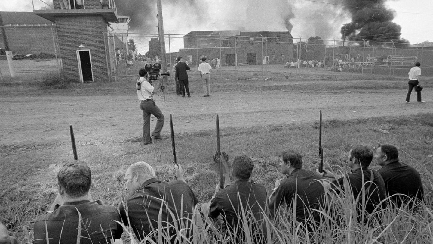 McAlester Oklahoma Prison Riot