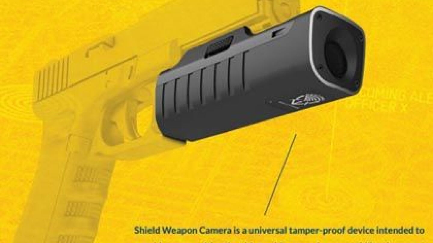 Police departments test gun-mounted cameras