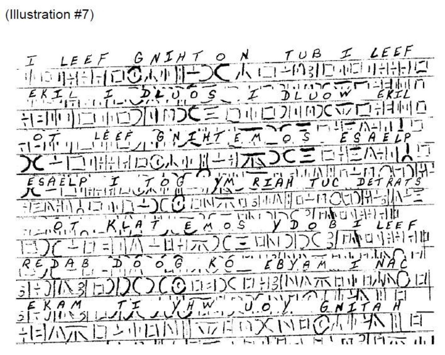 Gang Code Cipher Gang Codes: You got it all backwards