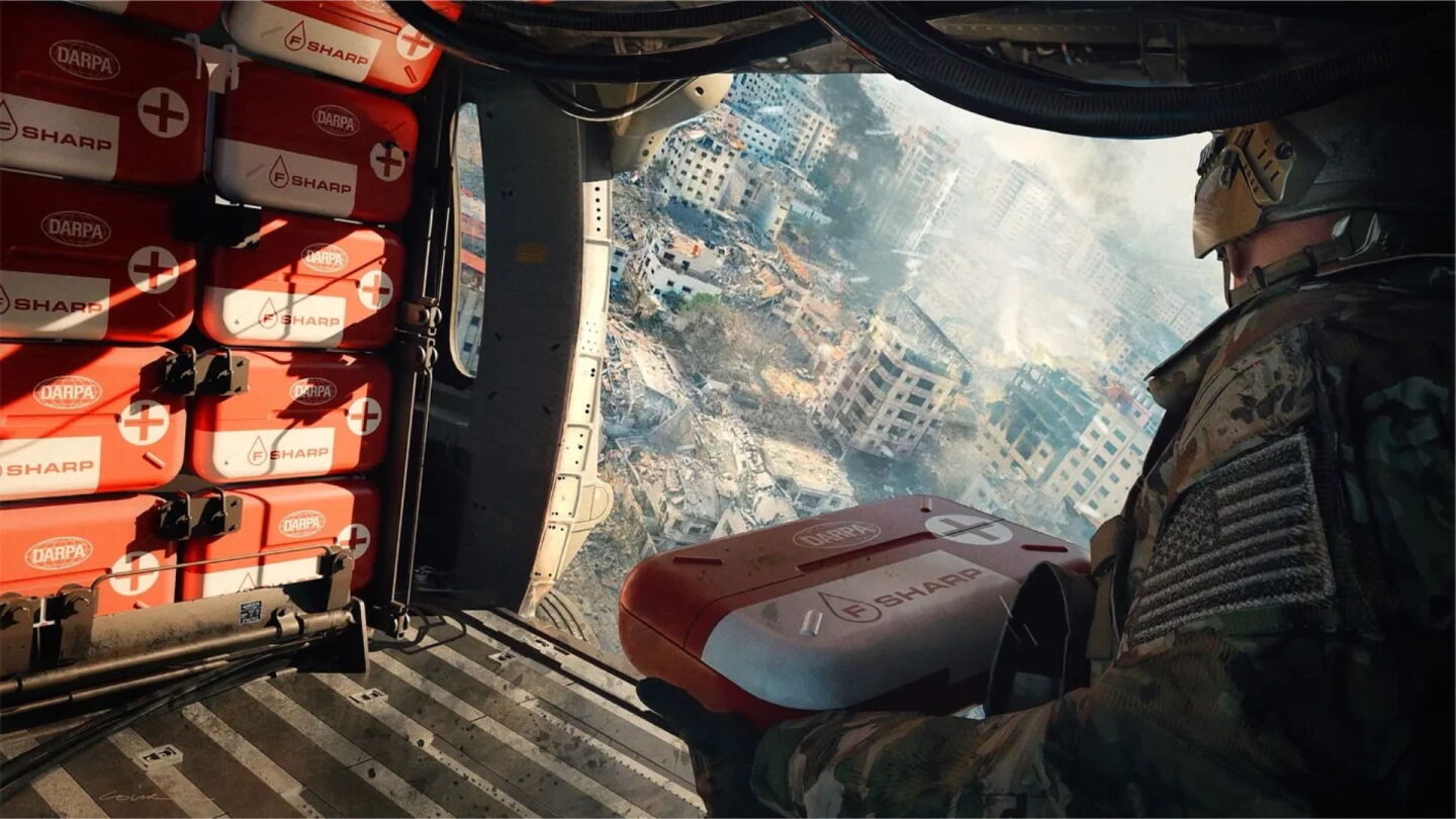 Inside the $73M race to build synthetic blood for the battlefield