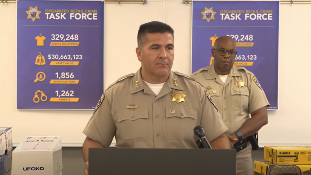 Video: CHP ramps up retail theft operations after recovering $30.7M in ...