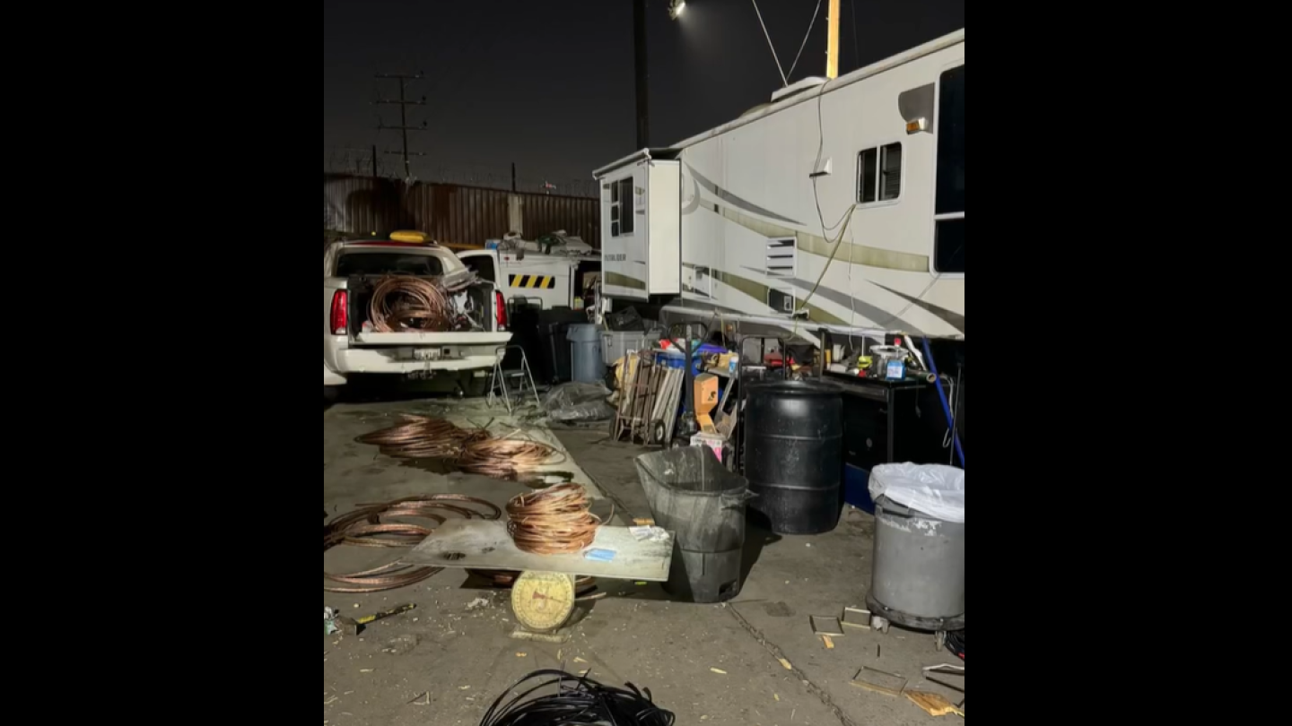 'Significant victory': More than 80 arrested in copper wire theft crackdown
