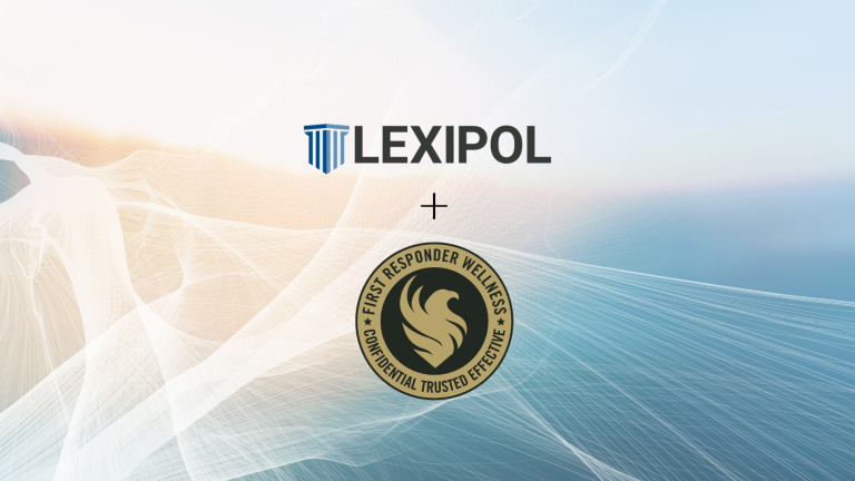 Lexipol Icon Lexipol and First Responder Wellness partner to enhance mental health ...