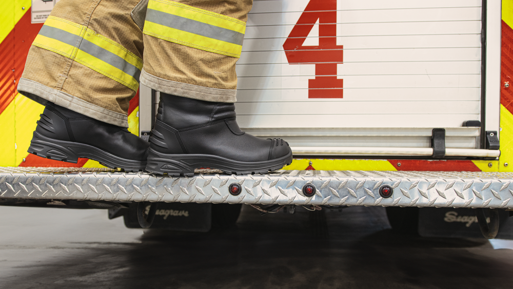 Hux Firefighting HAIX North America introduces a feature-rich boot for all firefighters ...