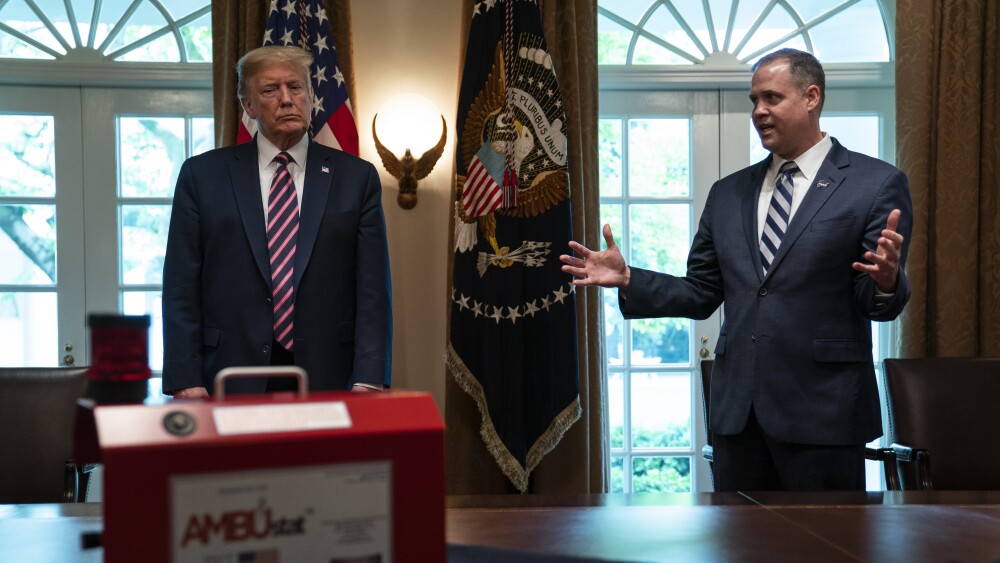 Donald Trump, Jim Bridenstine