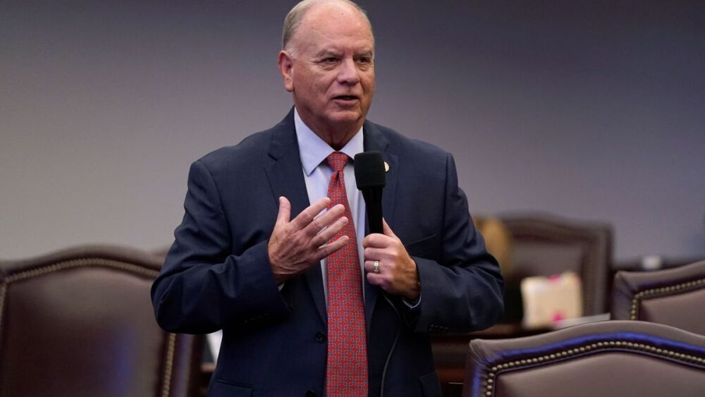 Ed Hooper Fla. senator files bill to toughen penalties for firefighter-murderers