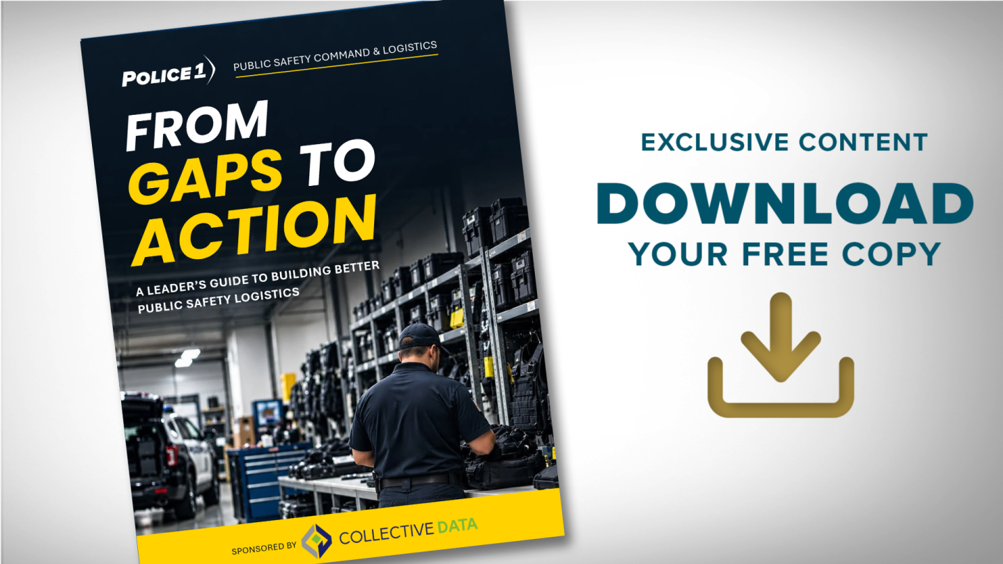 From gaps to action: A leader’s guide to building better public safety logistics