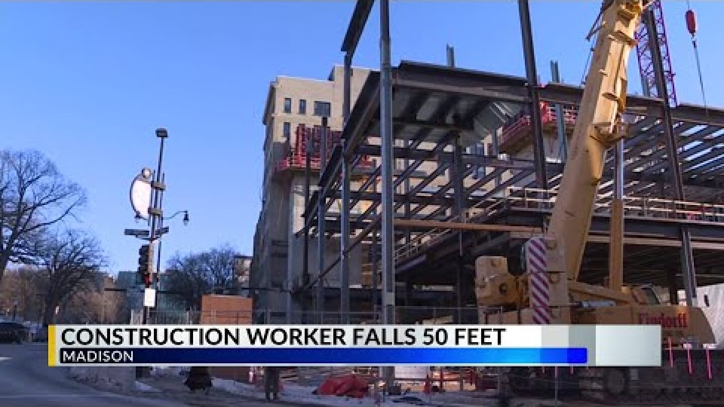 Wis. worker injured after crane drops 28,000-pound steel beam
