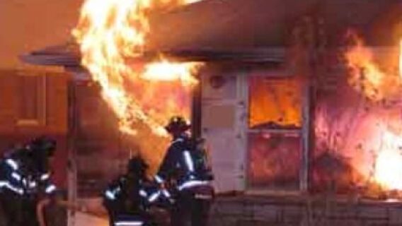 How firefighters can recognize the signs of backdraft