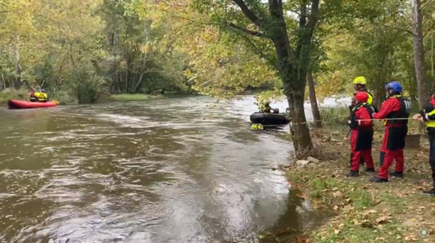 Water Rescue Command Water rescue options for firefighters