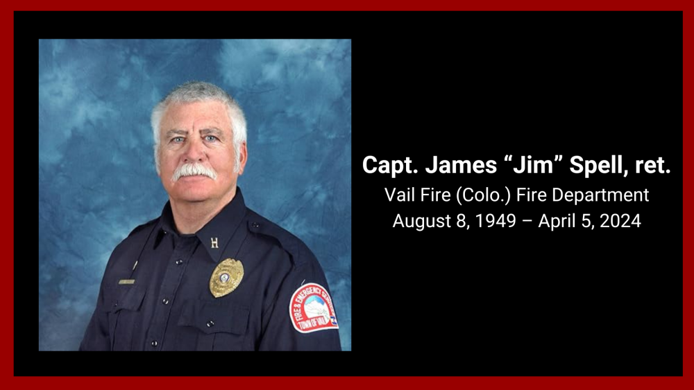 Captain Jim Spell dies following cancer battle