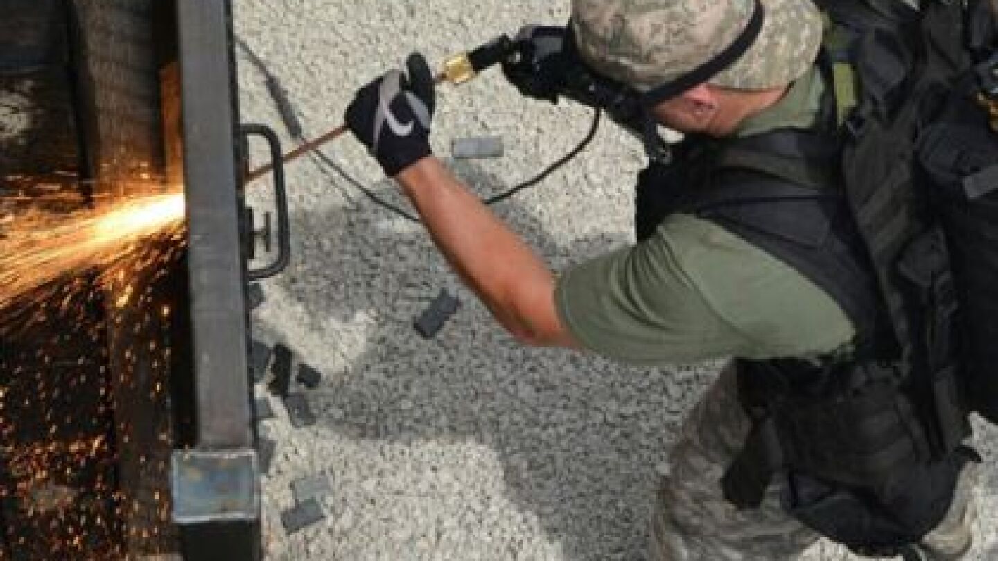 5 types of correctional breaching