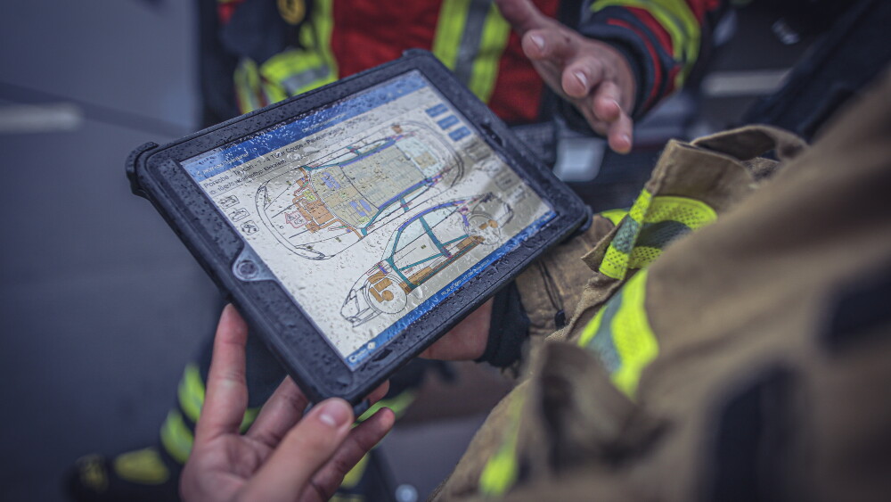 Crs App Moditech Moditech Rescue Solutions acquired by Bliksund from Norway