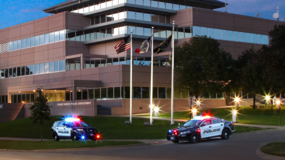 Cedar Rapids Police Department iowa
