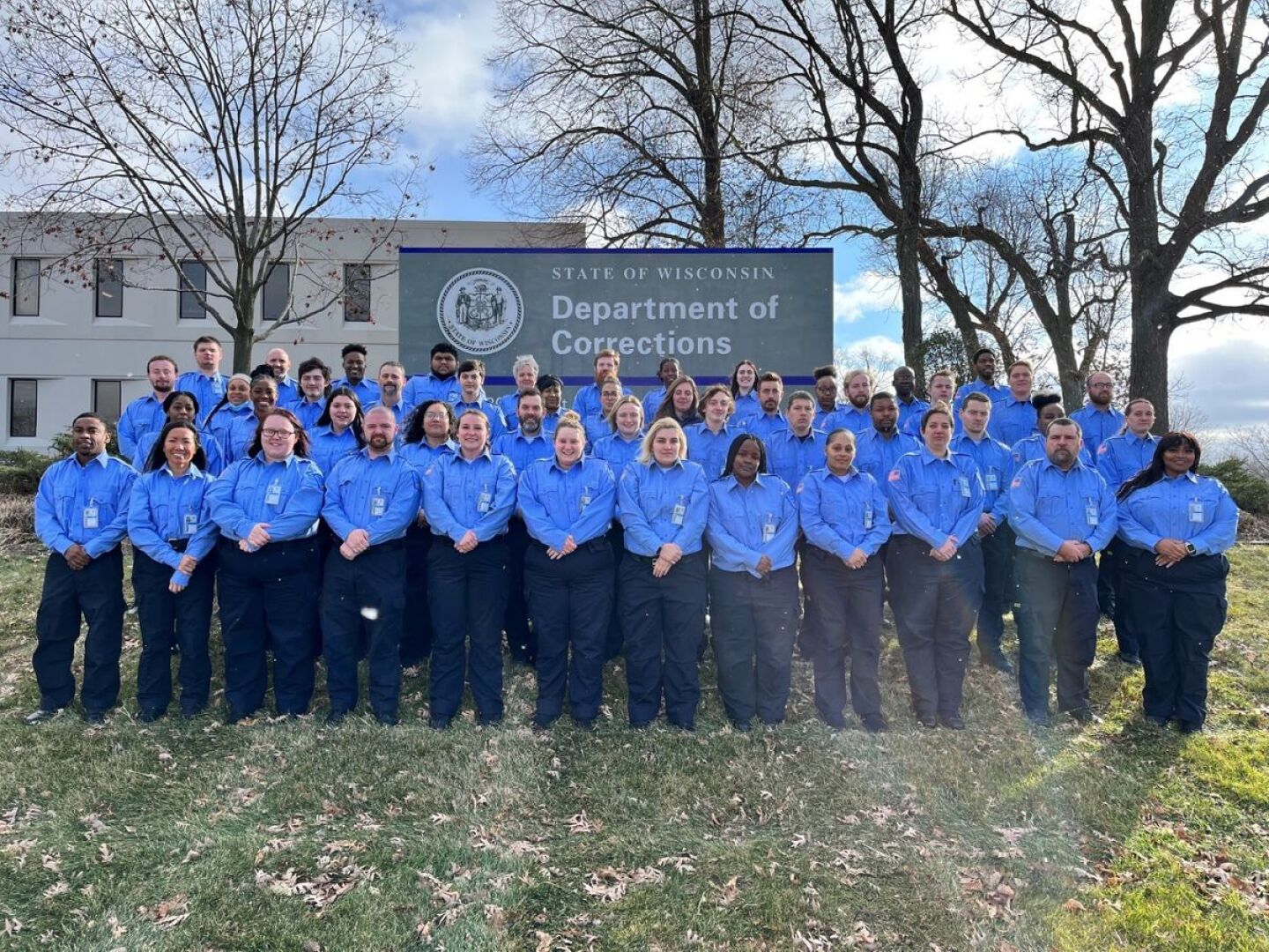 Photo of the Week: Wis. DOC graduates new class of COs