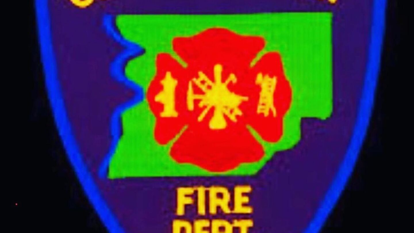 glastonbury fire logo patch stock image facebook