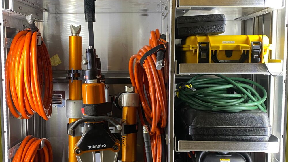 Measuring Instrument Storage Design Apparatus storage solutions allow for quick grabs and safe operations