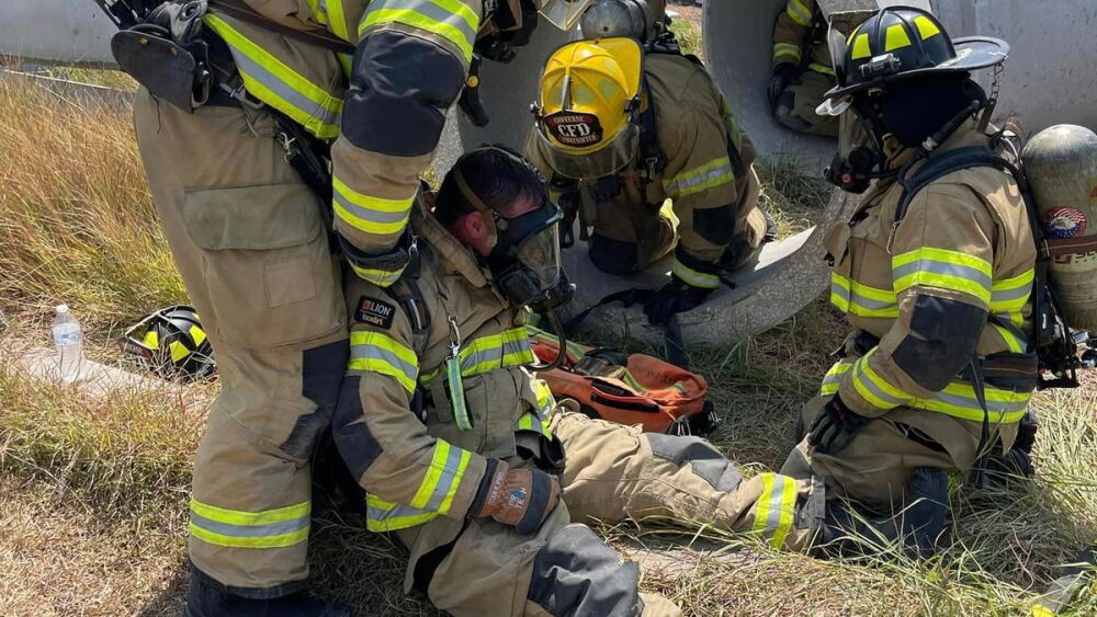 Waterborne Rit Firefighter Photo of the Week: 'Pittsburgh' RIT drill