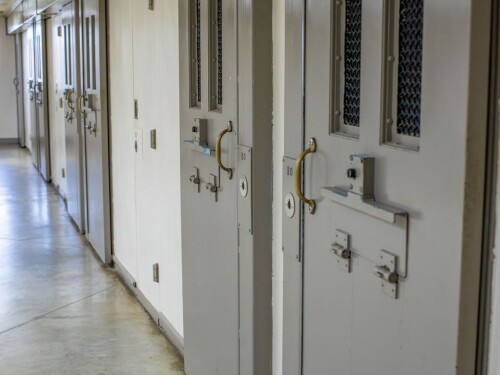 Jail cell doors