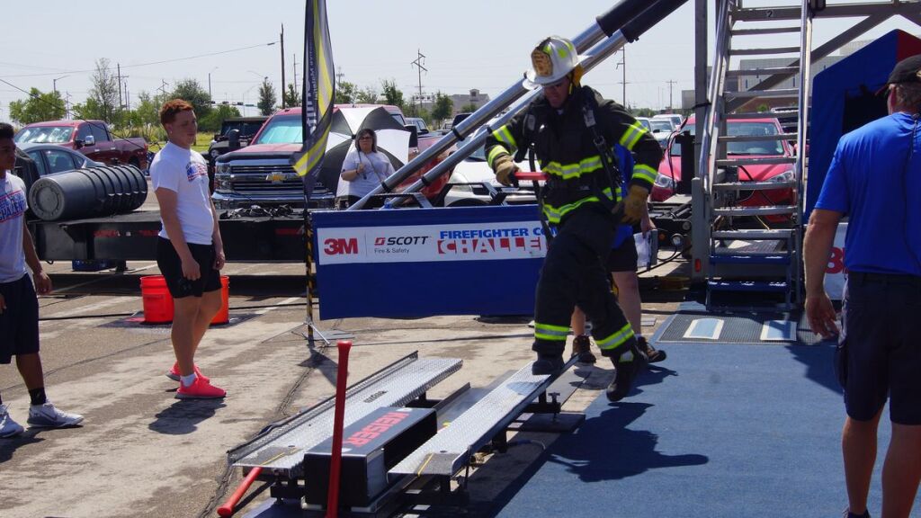 Firefighter Combat Challenge: Toughest 2 Minutes in Sports