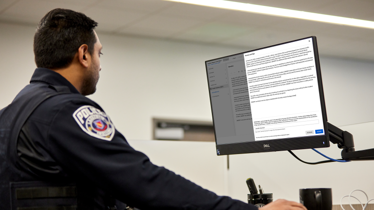 Revolutionizing police report writing: Axon’s Draft One transforms the ...