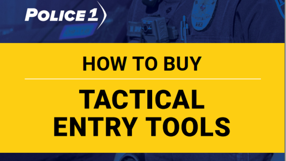 How to buy police tactical entry tools: A step by step guide